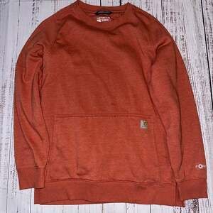 Carhartt Women's Force® Relaxed Fit Lightweight Crewneck Sweatshirt